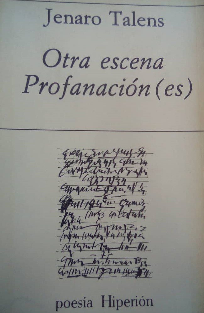 Otra escena / Profanación (es)